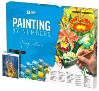 Ilustracja produktu Good Loot Imagination Painting by Numbers: Roch Urbaniak Faerie (malowanie po numerach)